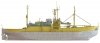 Hasegawa HP001 Antarctic research ship Soya Second Antarctic expedition 1/250