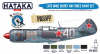 Hataka HTK-BS20 BLUE LINE – Late WW2 Soviet Air Force paint set 6x17ml
