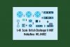 Hobby Boss 84852 Challenger II British MBT 1/48