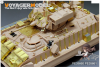 Voyager Model  PE35660 Modern US Army M2A3 BRADLEY w/BUSK III IFV Basic (Gun barrel ,smoke discharger include) (For MENG SS-004) 1/35