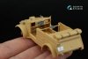 Quinta Studio QD+48546 Kubelwagen Type 82 3D-Printed & coloured Interior on decal paper (Tamiya) (with 3D-printed resin parts)  1/48