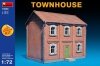 MiniArt 72026 Townhouse (Multi-Colored Kit) 1:72