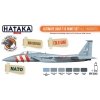 Hataka HTK-CS43 Ultimate USAF F15 paint set (all variants)