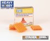 Heavy Hobby PT35055 WWII US Army Sherman Extended End Connectors Duck-bill 1/35