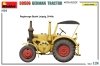 MiniArt 24010 GERMAN TRACTOR D8506 WITH ROOF 1/24