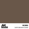 AK Interactive RC892 Earth Brown FS 30099 17 ml