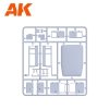 AK Interactive AK35001 FJ43 SUV WITH HARD TOP 1/35