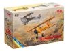 ICM 32053 The English Patient Movie Aircraft Tiger Moth and Stearman 1/32