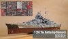 Very Fire VF350003 The Battleship Bismarck For Tamiya 78013 1/350