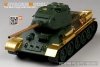 Voyager Model PE35769 WWII Russian T-34/85 No.112 Factory Production Basic（For ACADMY 13290） 1/35