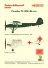 Techmod 72054 - Fieseler Fi 156C Storch (1:72)
