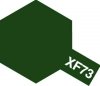 Tamiya XF73 Dark Green (JGSDF) (81773) Acrylic paint 10ml