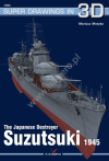 Kagero 16068 The Japanese Destroyer Suzutsuki EN