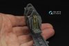 Quinta Studio QR+32046 British Fighter Seatbelts, mid WWII (with metal buckles) (All kits) 1/32