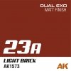 AK Interactive AK1573 DUAL EXO SCENERY 23A – LIGHT BRICK 60ML