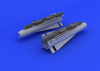 Eduard SIN648106 F-16 armament w/ Maverick missiles KINETIC MODEL 1/48