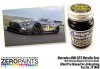 Zero Paints ZP-1466 Mercedes AMG GT3 Metallic Grey (Matt) Paint 60ml