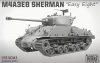 Andy's Hobby Headquarters AHHQ-001 M4A3E8 Sherman Easy Eight 1/16