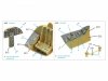 Quinta Studio QD48512 FW Triebflugel 3D-Printed coloured Interior on decal paper (Amusing hobby) 1/48