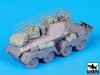 Black Dog T72058 Sd Kfz 263 accessories set for Dragon 1/72