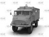 ICM 35138 Unimog S 404 Krankenwagen German Military Ambulance 1/35