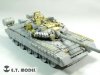 E.T. Model E35-213 Russian T-80BV Main Battle Tank (For TRUMPETER 05566) (1:35)