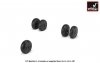 Armory Models AW72059 Iljushin IL-14 Crate wheels w/ weighted tires 1/72