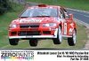 Zero Paints ZP-1486 Mitsubishi Lancer Evo VI WRC Passion Red Paint 60ml