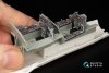 Quinta Studio QD+48495 F-4D late Phantom II 3D-Printed & coloured Interior on decal paper (Academy) (with 3D-printed resin parts) 1/48