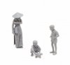 Gecko Models 35GM0127 60’~70's Southern Vietnamese & Japanese SS50E Motorbike Set 1/35