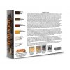 Lifecolor CS29 Acrylic paint set Burned Vehicles 6x22ml