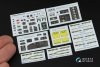 Quinta Studio QD48542 Boeing B-17F 3D-Printed & coloured Interior on decal paper (HK models, Eduard) 1/48