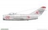 Eduard 7057 MiG-15 (1:72)