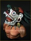 Young Miniatures YH1819 Aztec Warrior 1/10