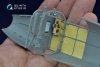 Quinta Studio QD32071 Albatros D.III OAW 3D-Printed & coloured Interior on decal paper (for Roden kit) 1/32
