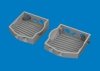 Eduard 6481067 P-40 wheel bays PRINT Eduard 1/48