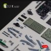 KELIK K48018 A-10C Thunderbolt II interior 3D decals for Italeri kit 1/48