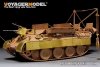 Voyager Model PE35969 WWII German Bergepanther Ausf.A (Early type,Panther A tool holders) Basic For MENG SS-015  1/35