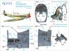 Quinta Studio QD48133 Spitfire Mk.I 3D-Printed & coloured Interior on decal paper (Eduard) 1/48