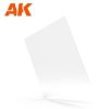 AK Interactive AK6585 0,20 MM // 0.008” THICKNESS – 245 X 195MM // 9.64 X 7.68” – CLEAR ORGANIC GLASS / ACRYLIC SHEET