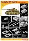 Dragon 7409 Pz.Kpfw.IV Ausf.J Early Production 1/72