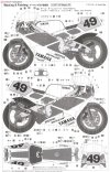 Hasegawa 21716 Yamaha YZR500 (0WA8) Team Roberts 1989 1/12