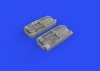 Eduard 648798 F6F wheel bays PRINT EDUARD 1/48