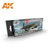 AK Interactive AK2260 WW2 IJAAF AIRCRAFT COLORS
