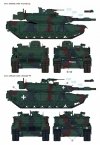 Rye Field Model 5106 M1A1 Abrams Ukraine/Poland -  2in1 Limited Edition 1/35