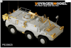 Voyager Model PE35625 Modern Italian amry PUMA 6X6 Armored Vehicle(smoke discharger include) For TRUMPETER 05526 1/35