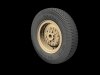 Panzer Art RE35-143 Drive wheels for Sd.Kfz 11 &251 (Commercial Pattern ) 1/35