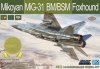 SIO Models K48001 Mikoyan MiG-31 BM/BSM Foxhound 1/48