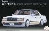 Fujimi 039992 ID-270 Toyota Crown 2.8 4-Door HT Royal Saloon '79 (MS110) 1/24