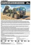 Modelcollect UA72096 NATO M1014 MAN Tractor & BGM-109G Ground Launched Cruise Missile (1:72)